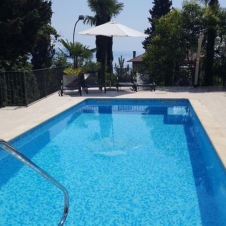 Apartment Villa Maria 10 With Swimming Pool Opatija Exterior foto