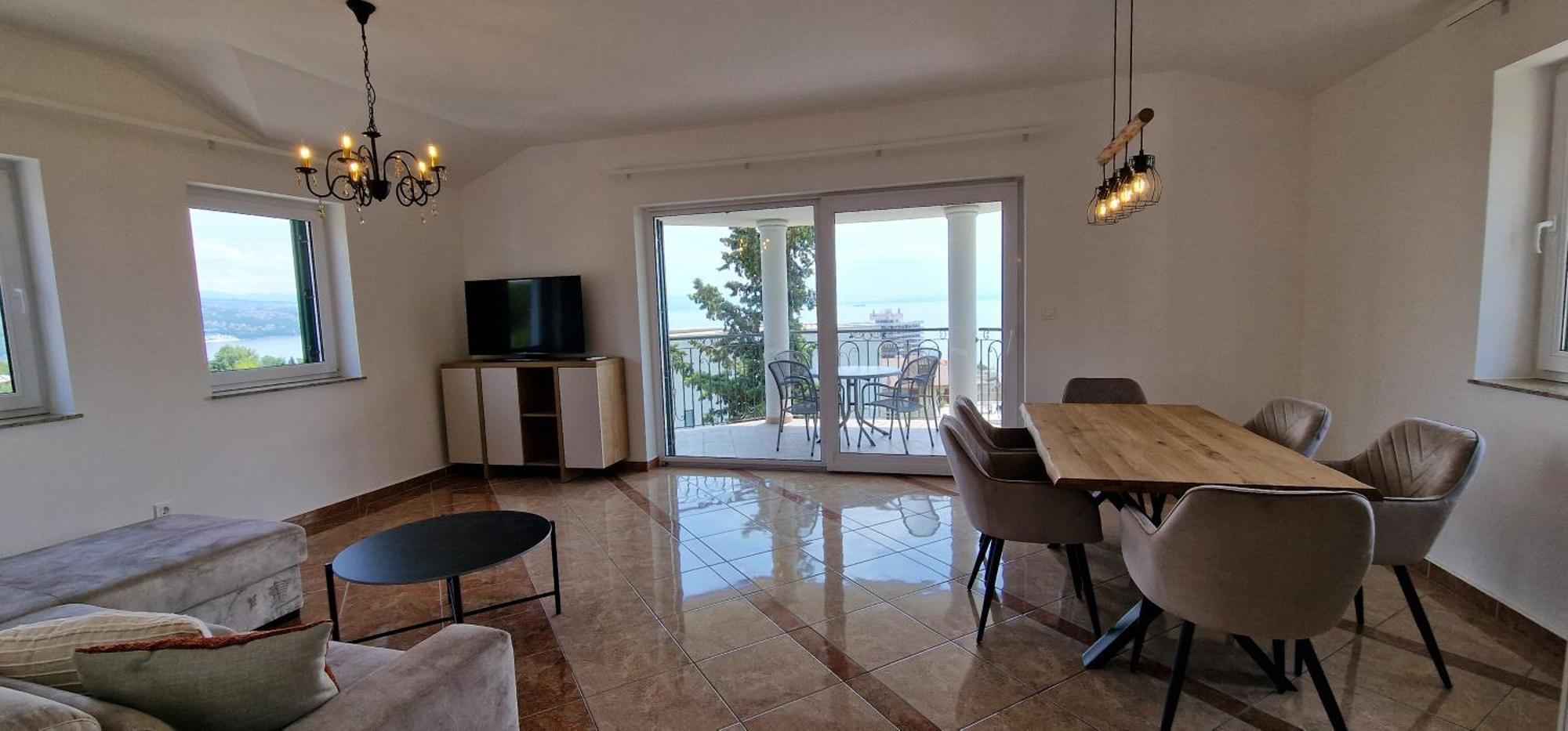 Apartment Villa Maria 10 With Swimming Pool Opatija Exterior foto