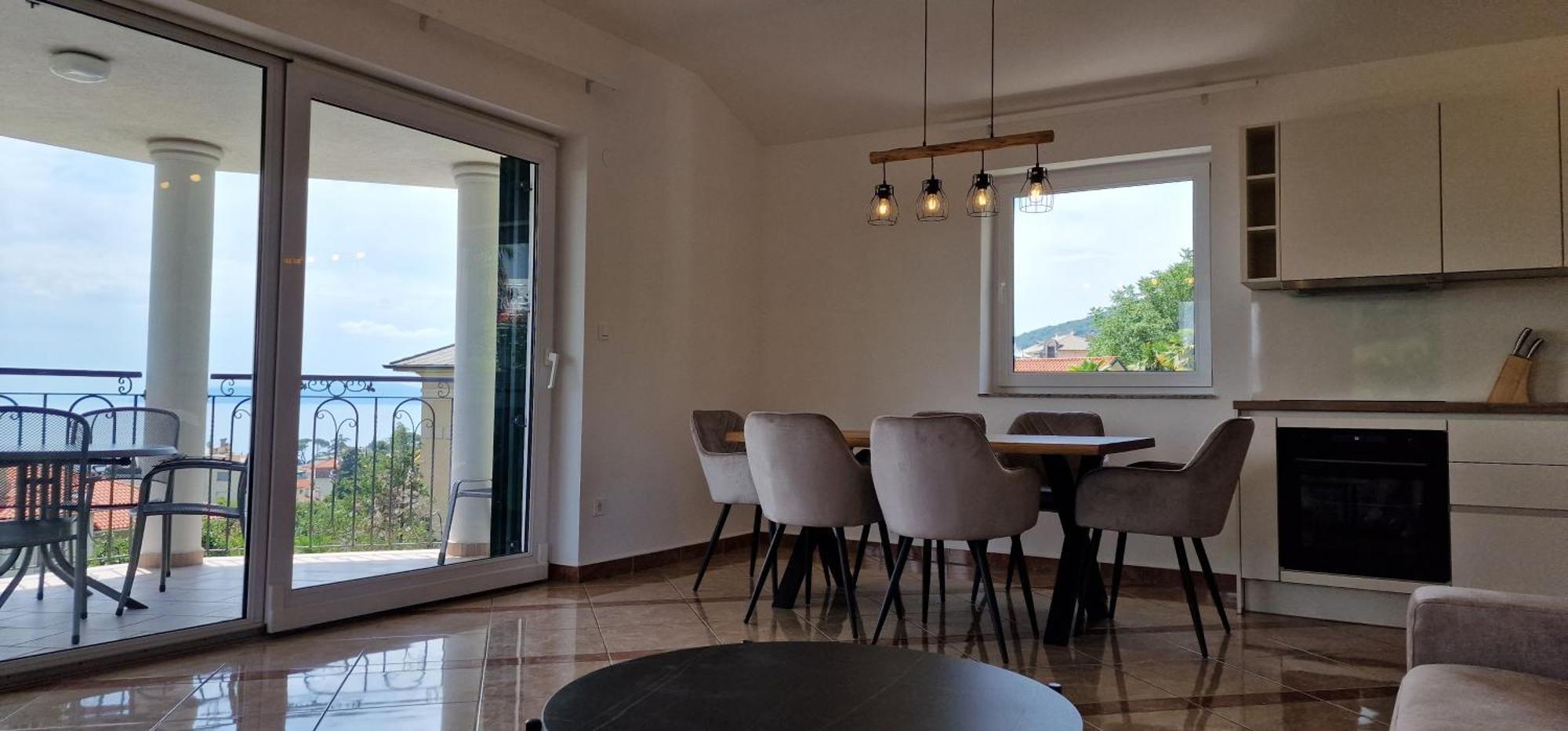 Apartment Villa Maria 10 With Swimming Pool Opatija Exterior foto
