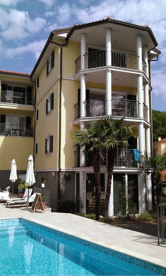 Apartment Villa Maria 10 With Swimming Pool Opatija Exterior foto