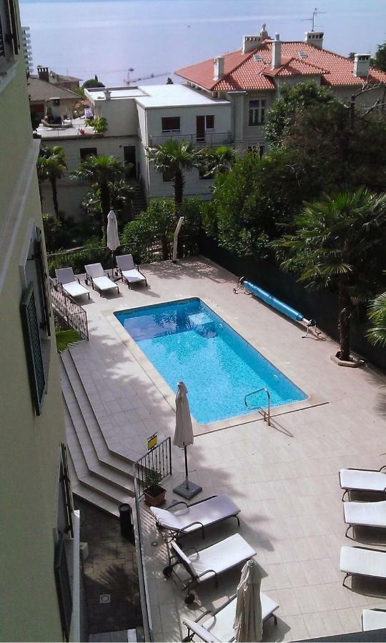 Apartment Villa Maria 10 With Swimming Pool Opatija Exterior foto