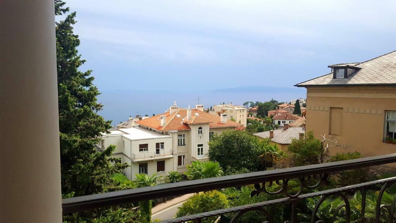 Apartment Villa Maria 10 With Swimming Pool Opatija Exterior foto