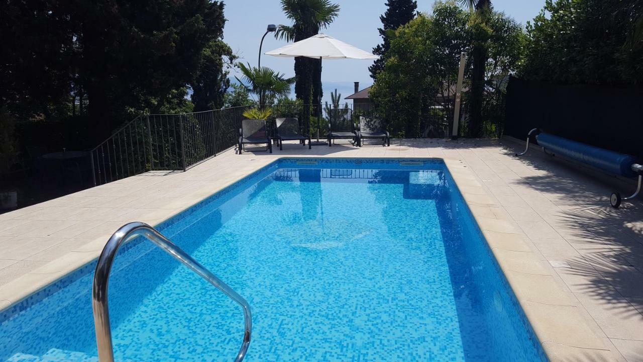 Apartment Villa Maria 10 With Swimming Pool Opatija Exterior foto